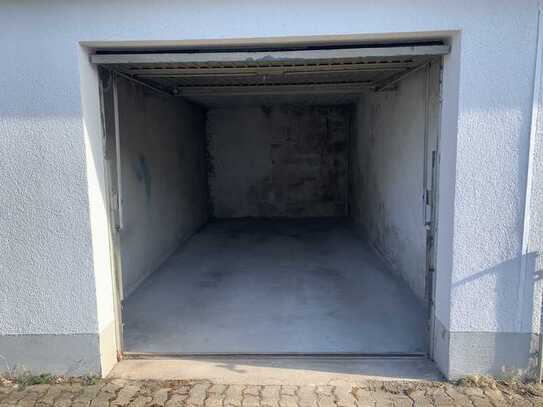 Einzelgarage in Hagsfeld