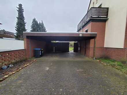 PKW Stellplatz im Carport