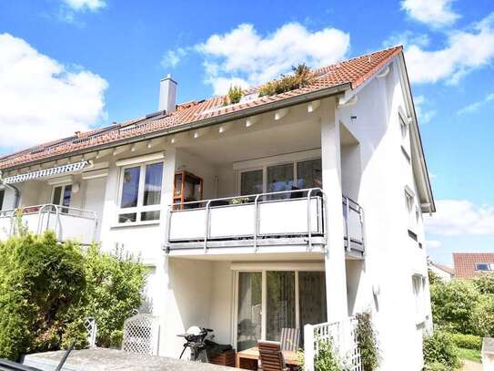 Tolle 2 Zi.-Wohnung mit Klimaanlage - mit EBK und Süd-Balkon in Gerlingen *Tiefgarage*