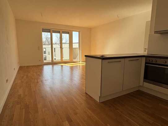 Praktisch geschnittene 4-Raum-Wohnung mit moderner EBK, Balkon und 2 Bädern