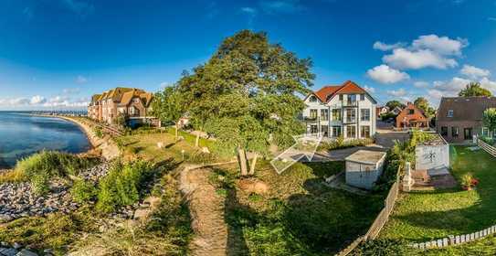 Ferienwohnung mit direktem Ostseeblick