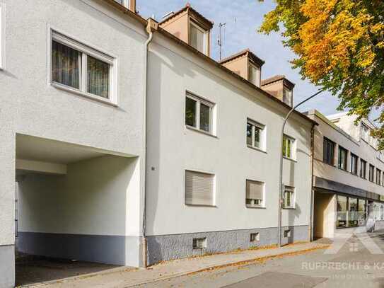 Große, zentrale Erdgeschosswohnung in der Innenstadt - 1 Minute von der Fußgängerzone entfernt!