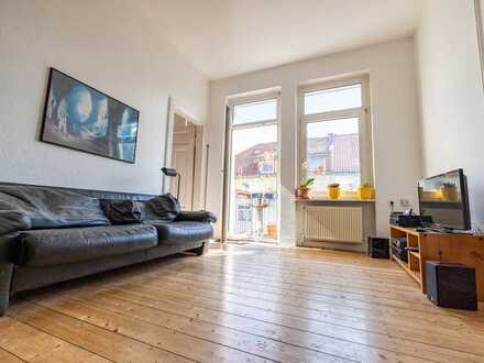 *Nah der Oker* 3,5 Zimmer Altbau Wohnung mit Südbalkon