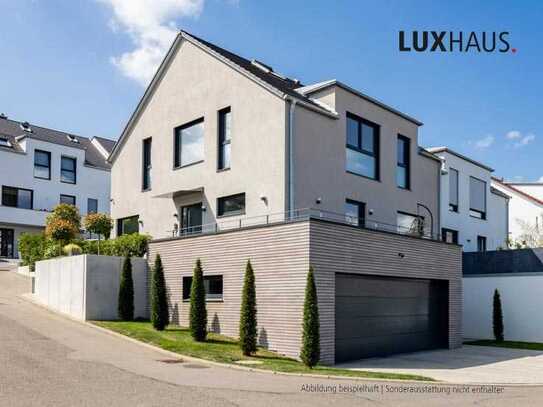 LUXHAUS DHH 161 m² WF alles noch individuell planbar Schlüsselfertig 100% Wohlfühlklima