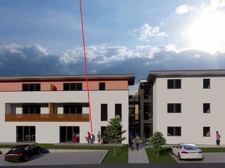 Neubau Wohnpark Gangkofen- Landkreis Rottal-2 Zimmer mit Terrasse/Freifläche