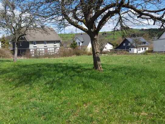 Baugrundstück im Herzen von Hallenberg zu verkaufen