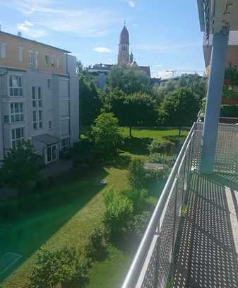 Hochwertige 4-Zimmer Wohnung in Augsburg-Pfersee, ideal auch für Pendler