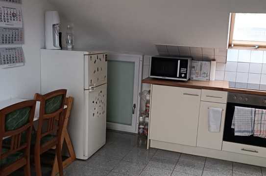 Geschmackvolle 1-Raum-DG-Wohnung in Meersburg