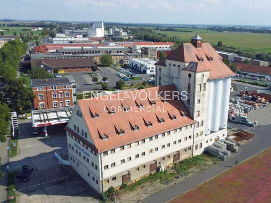 Getreidespeicher in der Ringelnatzstadt Wurzen