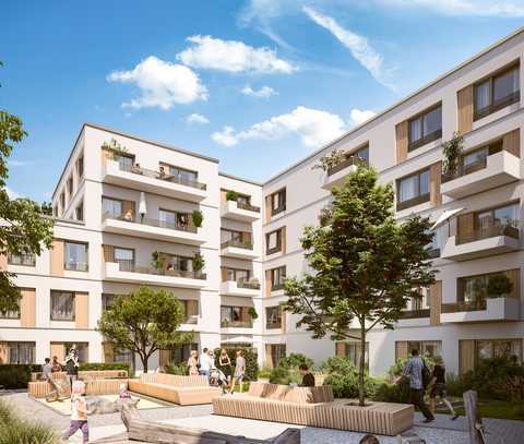 Katip | Kampeo-Projekt - Einheit IV: Neubau-Gewerbefläche im Herzen von Kempten *provisionsfrei