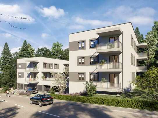 Lichtdurchflutete 3 Zimmerwohnung mit Balkon