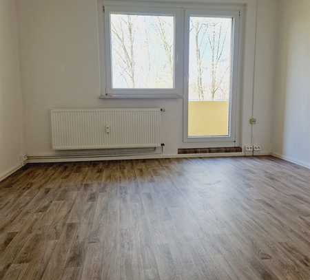 Familienfreundliche 4 - Raumwohnung mit Balkon zu vermieten! Kita und Schule vor Ort!