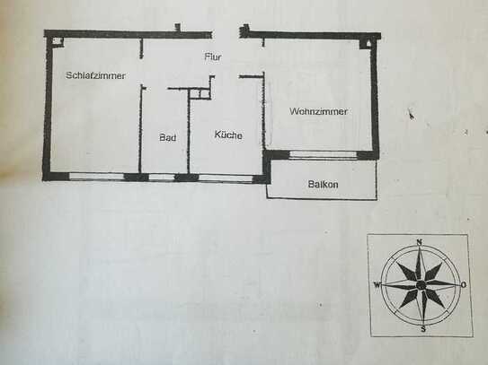 2-Zimmer-Wohnung mit Balkon und EBK in Augsburg GÖGGINGEN - Erbpacht