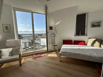 Möbliertes Single Appartement für Geschäftsreisende, Pendler, Studenten … hell und sonnig