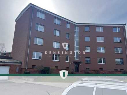 Gut geschnittene 3 Zimmer Wohnung mit Balkon in Travemünde