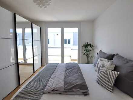 Stilvolle 3,5 Zimmer Wohnung mit Terrasse und Balkon