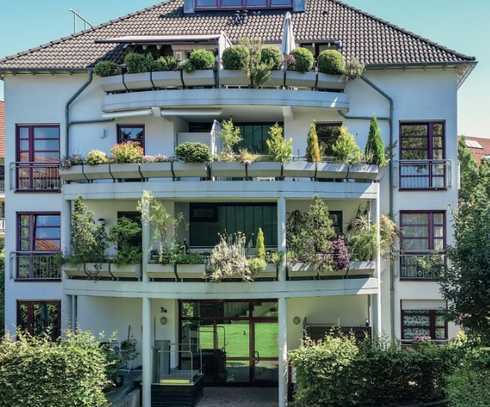 Freundliche 2-Zimmer Wohnung mit Balkon und Tiefgaragenstellplatz in Wülfrath