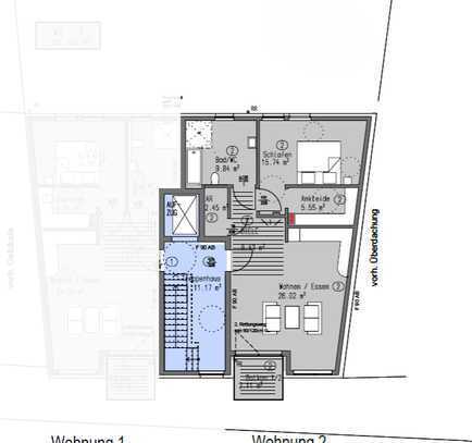 Stilvolle, neuwertige 2,5-Zimmer-Wohnung mit Balkon in Dinslaken