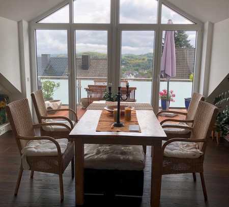 Wunderschöne Dachgeschosswohnung im Grünen von Niedersprockhövel mit herrlichem Blick