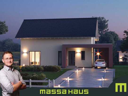 Mit unserem Technikpaket clever sparen. Bauen mit massa-haus!