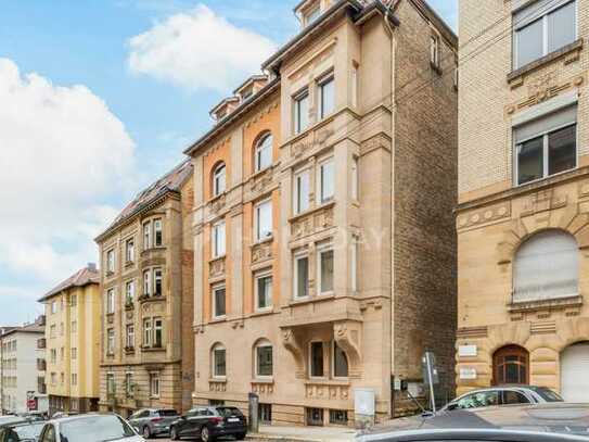 Maisonettewohnung mit Gewerbe – Wohnen und Arbeiten im Stuttgarter Westen auf über 260 m²