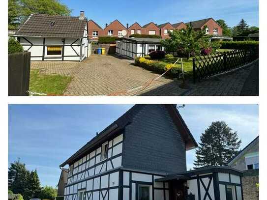 Vermietetes Einfamilienhaus, Nebengebäude mit Garage + kleiner Bungalow Nähe SG-Merscheid
