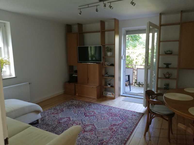 3-Zimmer Wohnung mit Balkon und Garten in München-Untermenzing