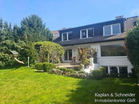 Gartenidylle - Großzügiges Familienhaus in Waldnähe - Kronberg