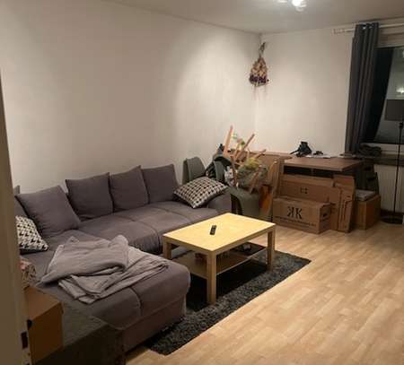 Helle 2-Zimmer-Wohnung mit Balkon