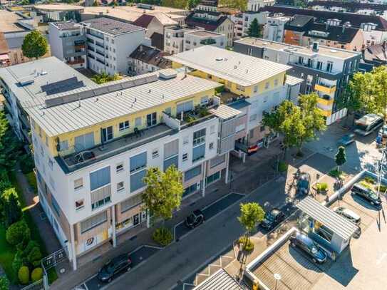 Geräumige Drei-Zimmer-Erdgeschoss-Wohnung im Zentrum von Kehl