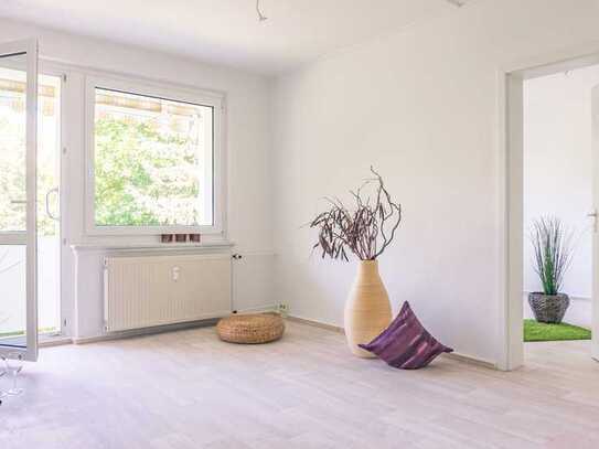 Hübsche Erdgeschosswohnung mit Balkon