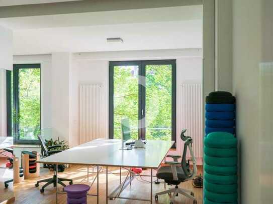 Bürofläche im Loft Style im grünen Stuttgarter Westen