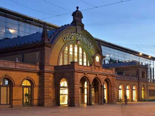 Attraktive Gewerbemietfläche im Erfurter Hauptbahnhof