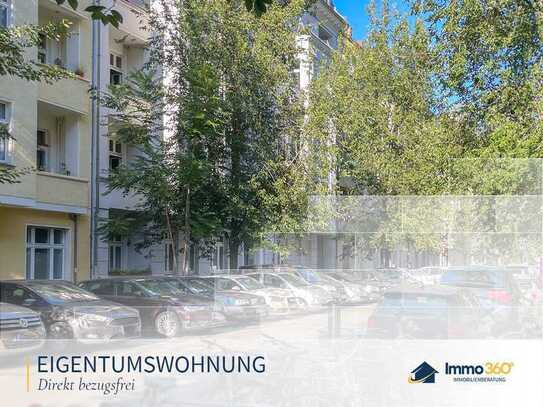 Nahe Mauerpark - schöne 4-Zimmer-Altbau-Wohnung inklusive Wohnküche