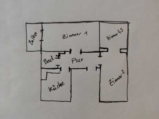 2,5-Zimmer-Wohnung mit Balkon in Neu-Isenburg