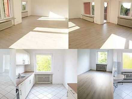 XXL-2-Zimmer-Wohnung in Stade-Campe, in Altstadt- und Bahnhofsnähe.