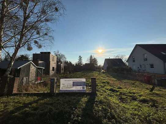 Ihr Traumhaus: Grundstück mit Baugenehmigung