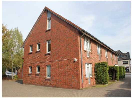 Stilvolle, gepflegte 1-Zimmer-Wohnung mit kleiner Terrasse und Einbauküche in Oldenburg (Oldenburg)