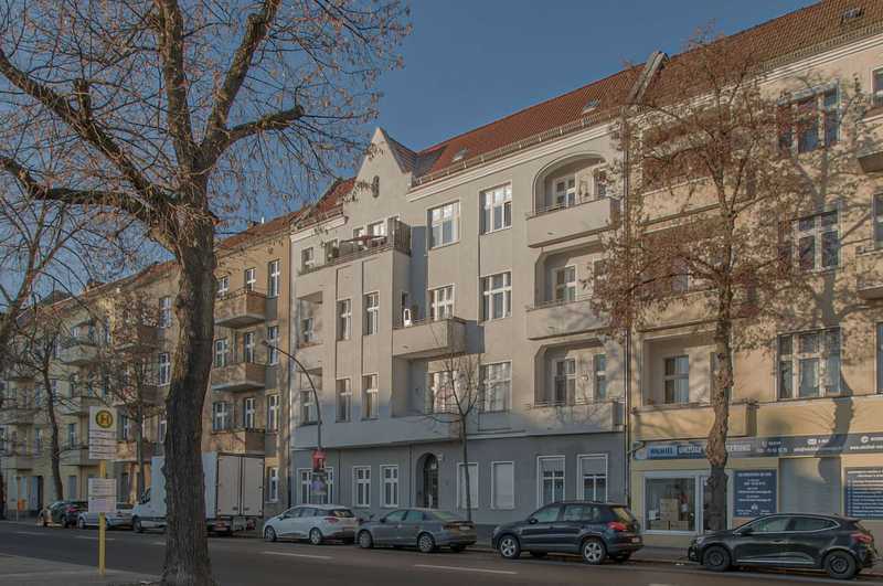 Helle 2-Zimmer Wohnung mit Balkon Nähe Osloer Straße