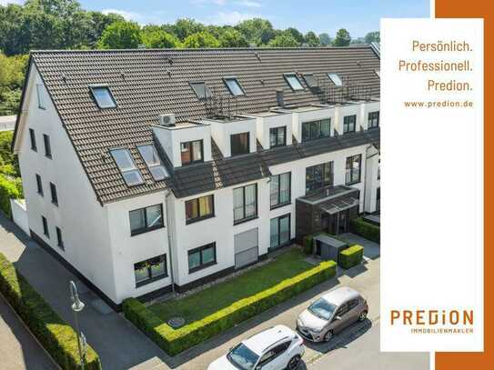 Energieeffiziente Penthouse-Wohnung mit luxuriöser Ausstattung in fußläufiger Nähe zum Rhein
