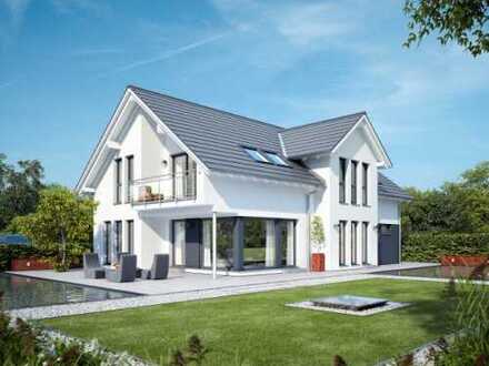 Ihr exklusives Zweifamilienhaus auf flachem Grundstück in Eberbach