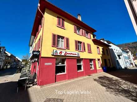 Gastronomie in 1A Top Lage von Wehr mit Terrasse: Kneipe, Bar, Restaurant, etc.