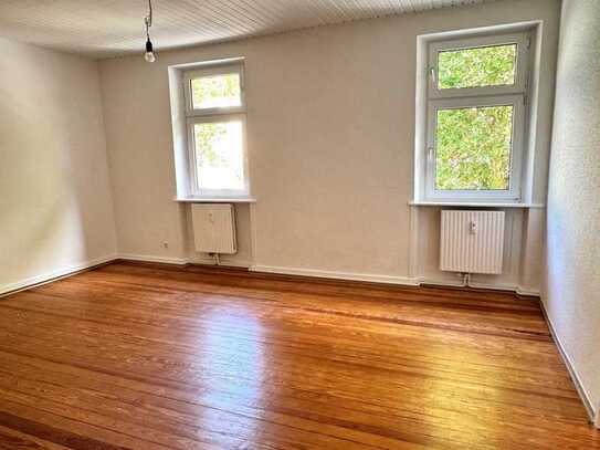 *** XL Wohnung * DIELEN + HOHE Decken * grüne Stadtpark-Lage * ARBEITEN + WOHNEN/Familie ***