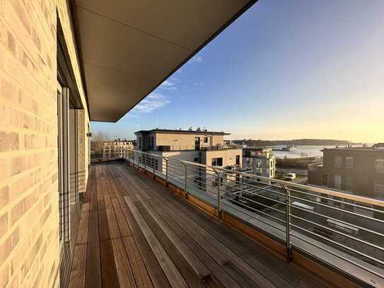 Mit Ostsee-Blick | Traum-Penthouse in Erstbezug