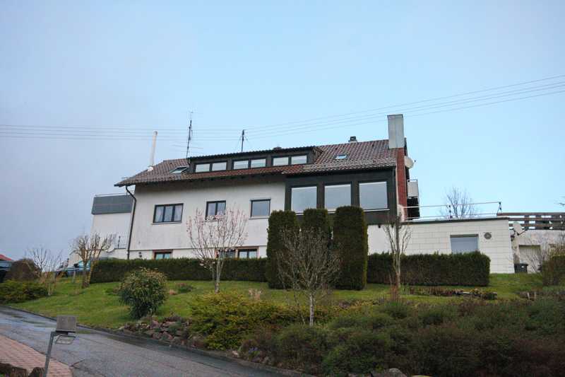                                                               ruhig gelegene 2-Zimmer Wohnung mit Terrasse                                                       in Haardt (Schweinfurt)