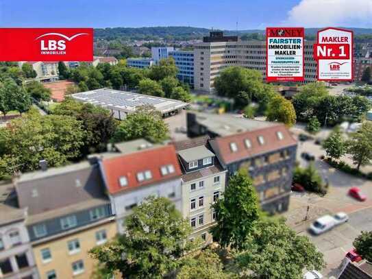 Schöne Altbauwohnung mit eigenem Garten in guter Lage von Duisburg-Duissern