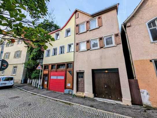 Historische Doppelhaushälfte in der Reutlinger Innenstadt