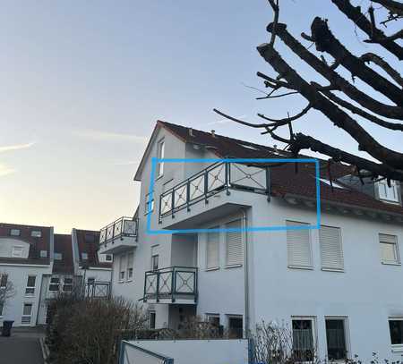 Großbettlingen 2 Zimmerwohnung mit Tiefgaragenstellpatz 50qm