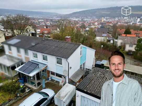 Charmante Doppelhaushälfte mit Weitblick – Ihr neues Zuhause in Bad Mergentheim!