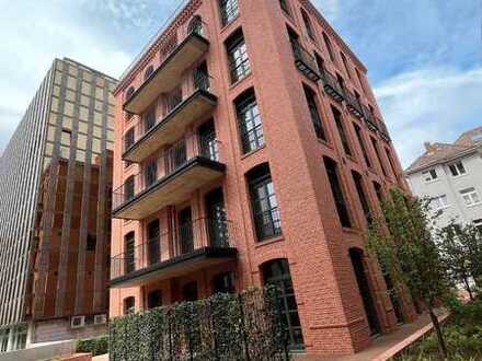 ENSEMBLE NIZZA | Villa Gontard, Neubau-Erstbezug | Urbane 5-Zimmer-Etagenwohnung mit Balkon